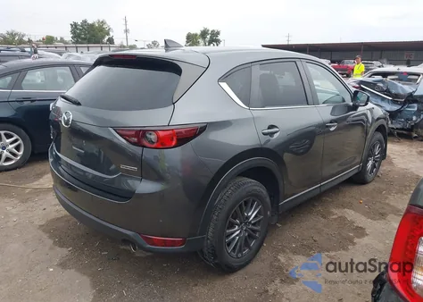 2020 Mazda Cx-5 Touring из США, поврежденный, VIN JM3KFACM3L0746725